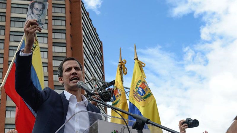 Pa&iacute;ses que se sumaron a la &ldquo;opci&oacute;n golpista&rdquo; de Washington contra Venezuela