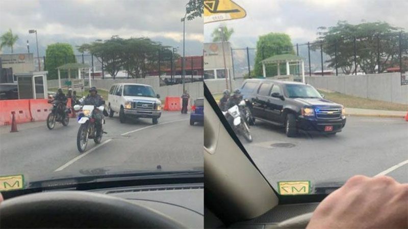 Diplom&aacute;ticos de EEUU abandonan Venezuela escoltados por la Polic&iacute;a