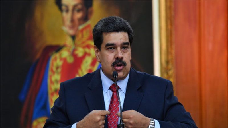 Maduro anuncia acciones legales contra sanciones de Estados Unidos