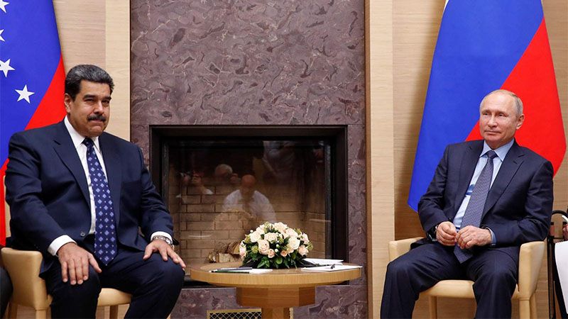 Venezuela cuenta con el apoyo de Rusia en todos los niveles, afirma Maduro