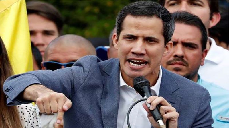 Guaid&oacute; pide a la Uni&oacute;n Europea seguir los pasos de EEUU y dictar m&aacute;s sanciones contra Venezuela