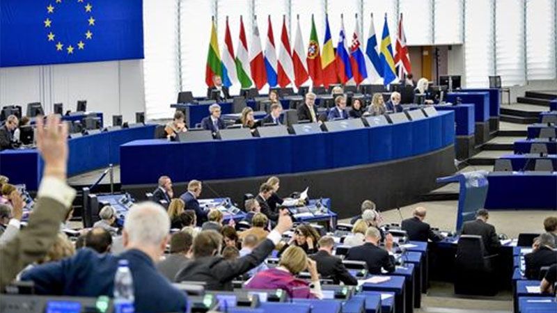 La Euroc&aacute;mara vota a favor de reconocer a Guaid&oacute; como presidente de Venezuela