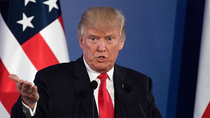 Trump asegura el env&iacute;o de m&aacute;s tropas a la frontera sur para evitar la entrada de migrantes