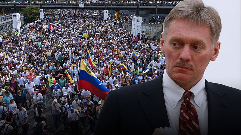 Rusia acusa a la Uni&oacute;n Europea de injerencia &ldquo;directa&rdquo; en asuntos de Venezuela