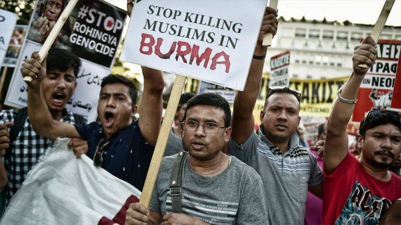 El r&eacute;gimen sionista colabora en masacre de Rohingya a trav&eacute;s de venta de armas a Myanmar