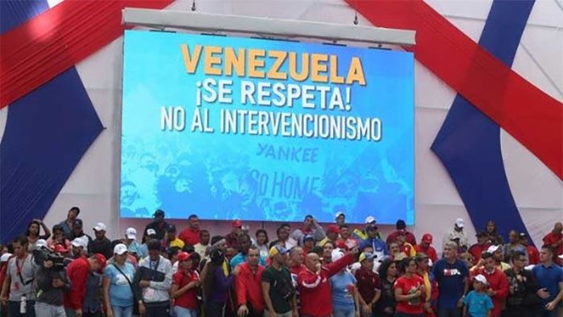 Venezuela denuncia &ldquo;Show&rdquo; medi&aacute;tico de EEUU para justificar una agresi&oacute;n