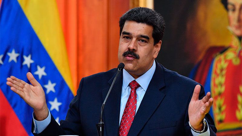 Maduro desmiente acusaciones de Pompeo respecto a supuestos v&iacute;nculos con Hezbol&aacute;