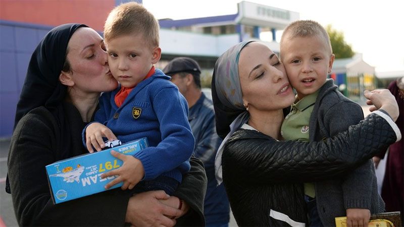 Rusia repatri&oacute; a menores rusos de mujeres encarceladas en Iraq