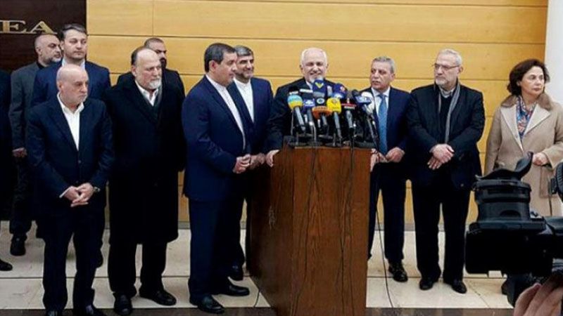 Canciller de Ir&aacute;n reafirma desde Beirut el apoyo de la Rep&uacute;blica Isl&aacute;mica al pueblo palestino