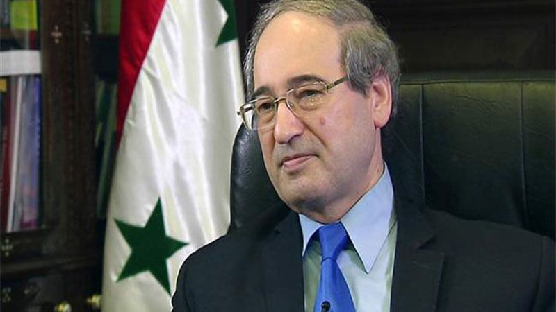 Siria no aceptar&aacute; ayudas condicionadas pol&iacute;ticamente