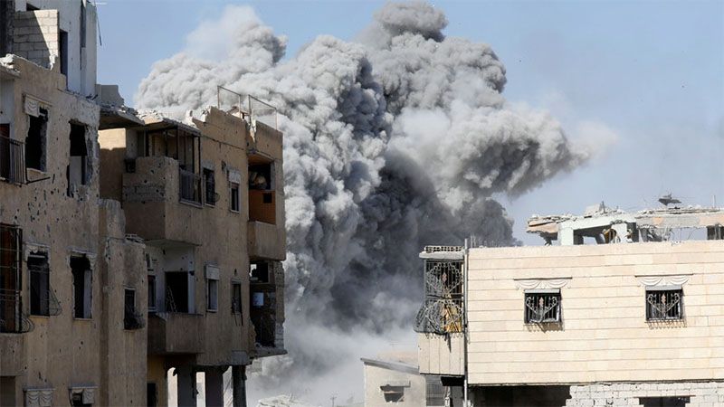 M&aacute;s de 70 v&iacute;ctimas civiles tras un ataque a&eacute;reo de la coalici&oacute;n en Siria