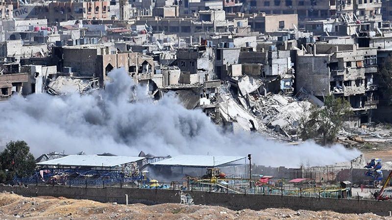 Siria acusa a Estados Unidos de cr&iacute;menes de lesa humanidad tras los ataques en Baguz