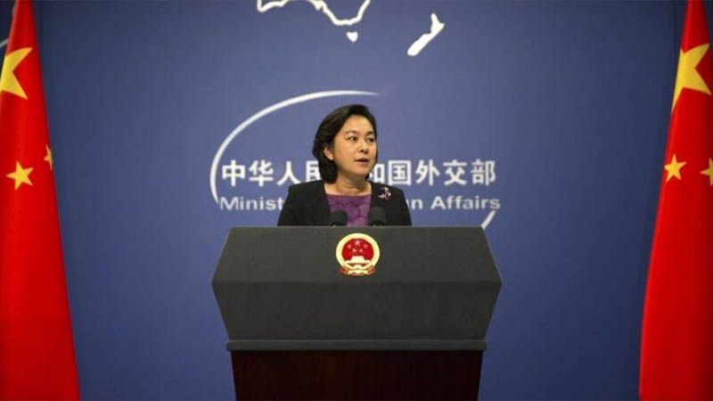 China desmiente &ldquo;noticias falsas&rdquo; sobre mantener contactos con Guaid&oacute;
