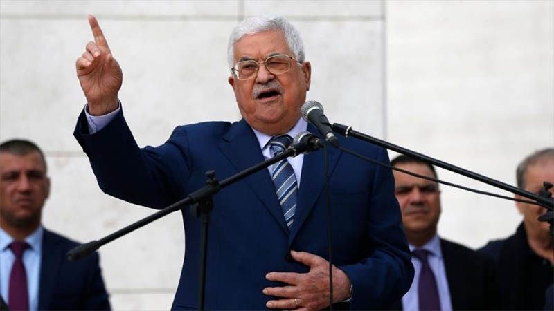 Mahmoud Abbas acusa a Estados Unidos de conspirar contra Palestina