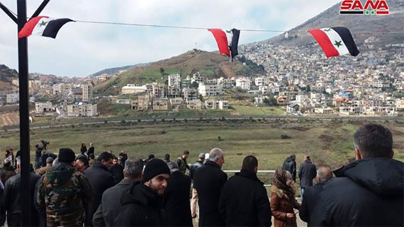 Habitantes del Gol&aacute;n rememoran huelga contra ocupaci&oacute;n israel&iacute; y afirman su confianza en el triunfo de Siria