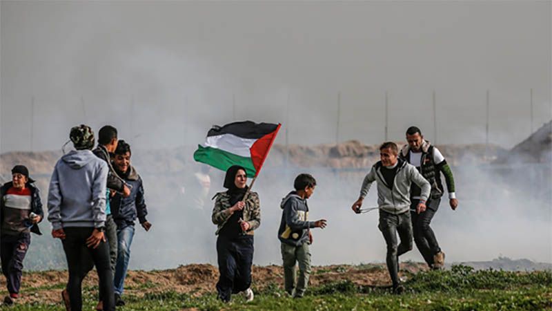 Represi&oacute;n israel&iacute; contra palestinos deja 20 heridos en la Franja de Gaza