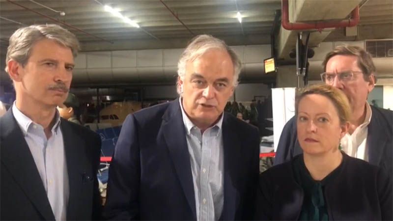 Venezuela impide la entrada de una delegaci&oacute;n europea &ldquo;que pretend&iacute;a visitar el pa&iacute;s con fines conspirativos&rdquo;