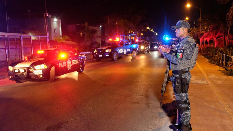 M&aacute;s de cinco muertos por un ataque armado en M&eacute;xico