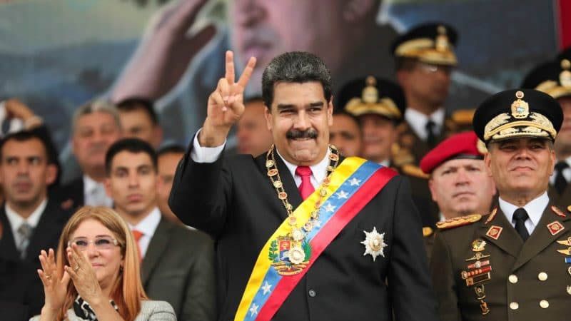 Maduro llama a la calma y garantiza que Venezuela va a derrotar la &ldquo;guerra psicol&oacute;gica intervencionista&rdquo;
