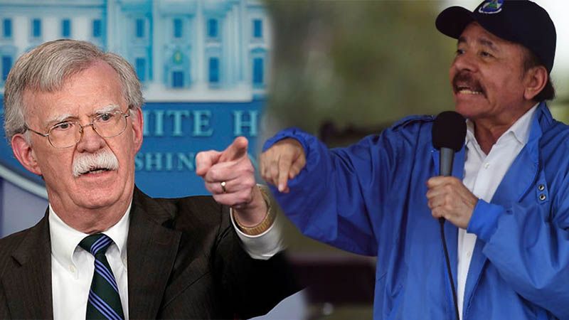Estados Unidos amenaza a Ortega con &ldquo;tener d&iacute;as contados&rdquo; en Nicaragua