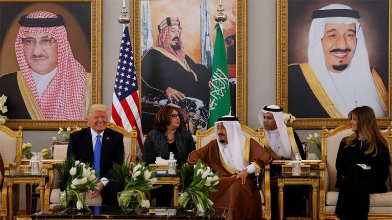 El canciller iran&iacute; tilda de hip&oacute;crita la pol&iacute;tica de EEUU hacia Arabia Saud&iacute;