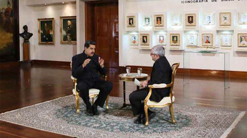 Maduro promete victoria ante la agresi&oacute;n de EEUU que quiere recolonizar el continente