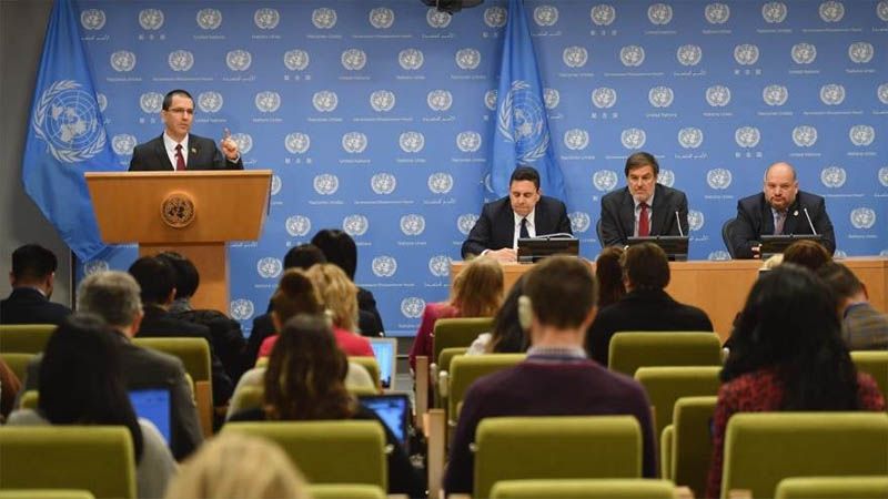 Nace en el seno de la ONU una nueva alianza de 60 pa&iacute;ses para apoyar a Venezuela