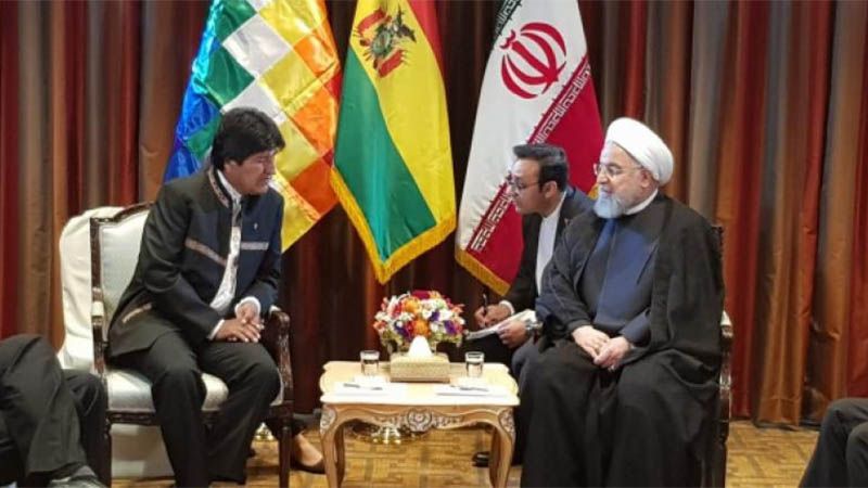 Ir&aacute;n y Bolivia son &ldquo;aliados naturales m&aacute;s que socios&rdquo;