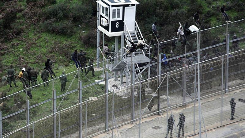Espa&ntilde;a aumentar&aacute; la altura de la doble valla que separa Ceuta del territorio marroqu&iacute;