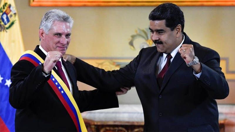 D&iacute;az-Canel tacha de &ldquo;payasos&rdquo; a presidentes de Colombia y Chile