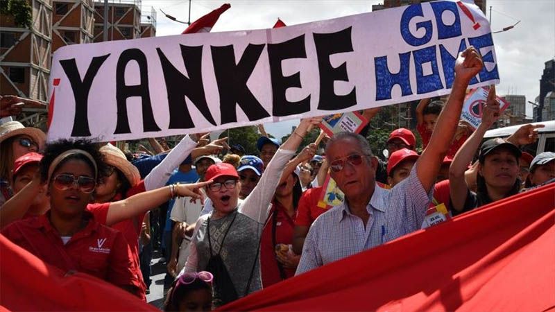 Caracas llama a defender la Revoluci&oacute;n Bolivariana ante los hostiles planes de EEUU