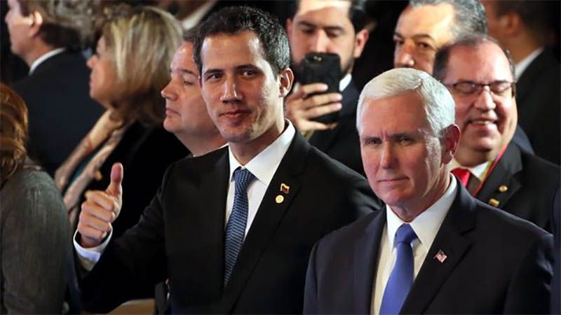 EEUU advierte que detenci&oacute;n de Guaid&oacute; ser&iacute;a &uacute;ltima decisi&oacute;n de Maduro
