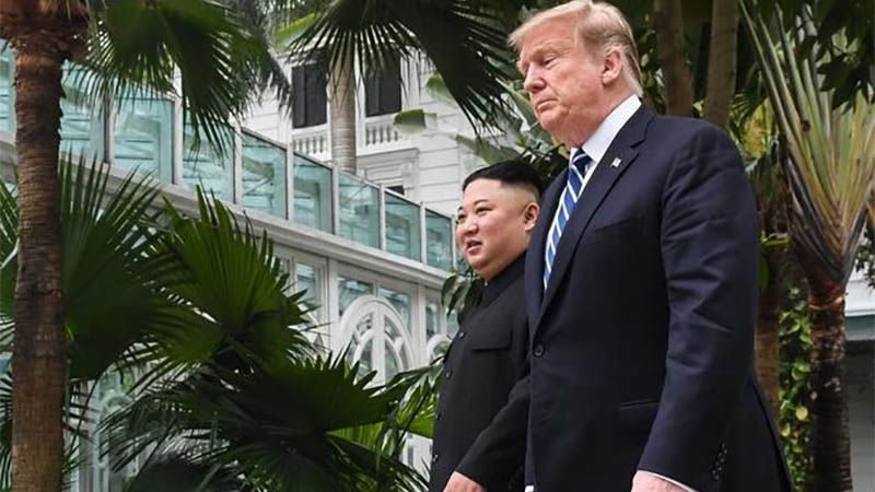 La cumbre entre Donald Trump y Kim Jong-un termina sin &ldquo;ning&uacute;n acuerdo&rdquo;