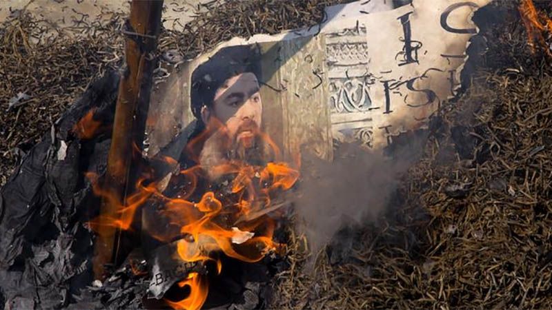 El l&iacute;der de Daesh se esconde en el desierto entre Iraq y Siria bajo protecci&oacute;n de EEUU