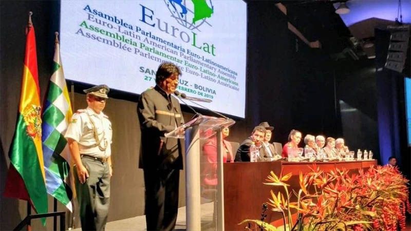 Estados Unidos busca dividir unidad latinoamericana al invadir Venezuela, advierte Evo Morales