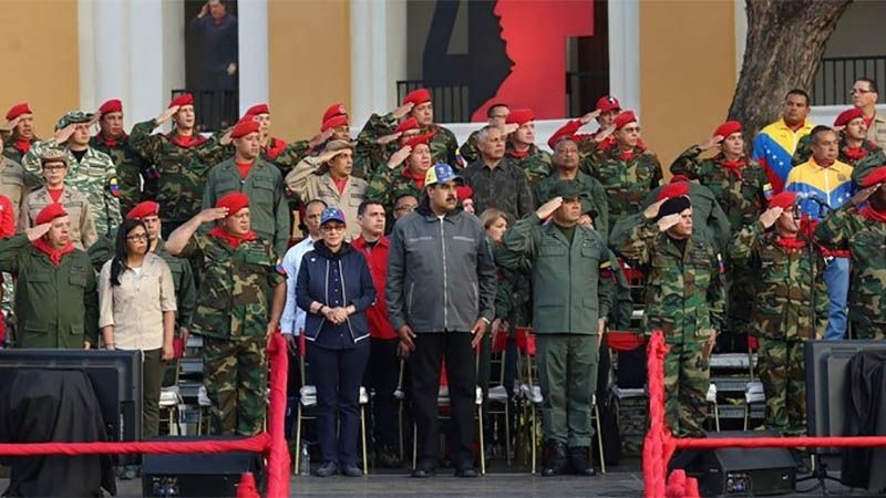 Estados Unidos sanciona a seis altos mandos de las fuerzas de seguridad de Venezuela por no traicionar a la patria