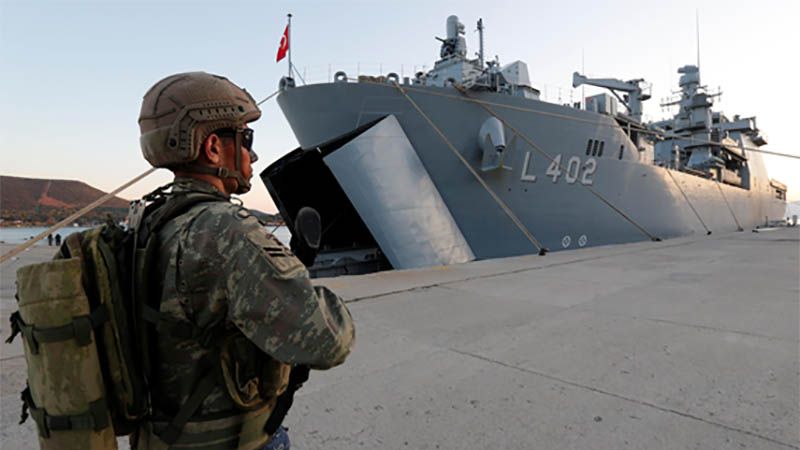 Turqu&iacute;a realiza las mayores maniobras navales de su historia