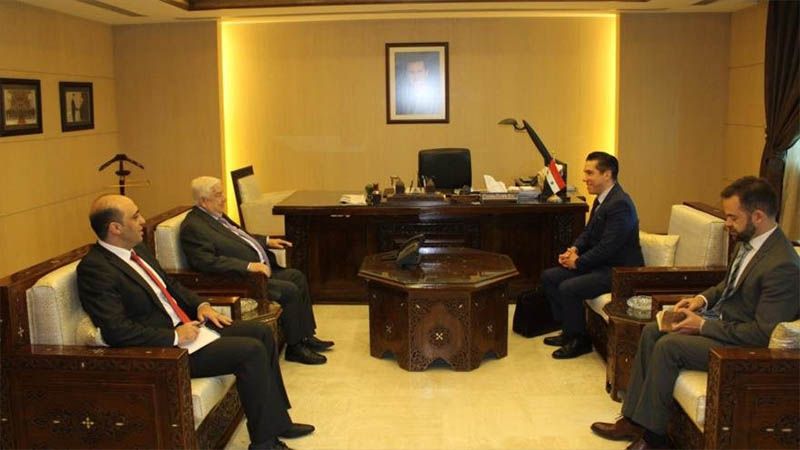 Brasil reabre oficialmente su embajada en Siria tras siete a&ntilde;os