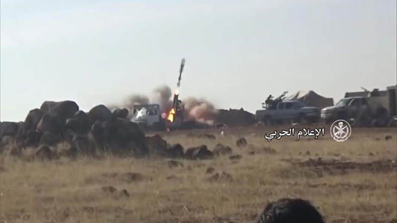 Ej&eacute;rcito sirio rechaza tercera oleada de ataques terroristas en el norte de Hama