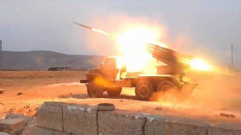 Ej&eacute;rcito sirio ataca el principal basti&oacute;n terrorista en la provincia de Idlib