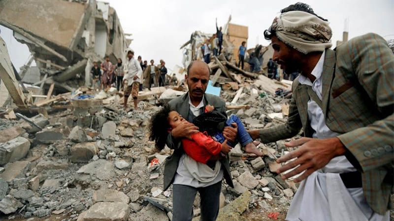 Pompeo apoya la agresi&oacute;n saud&iacute; contra Yemen porque le &ldquo;importan&rdquo; los yemen&iacute;es