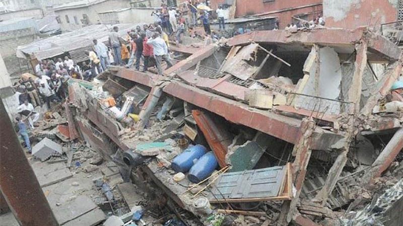 Confirman 20 muertos, mayormente ni&ntilde;os, tras derrumbe de una escuela en Nigeria