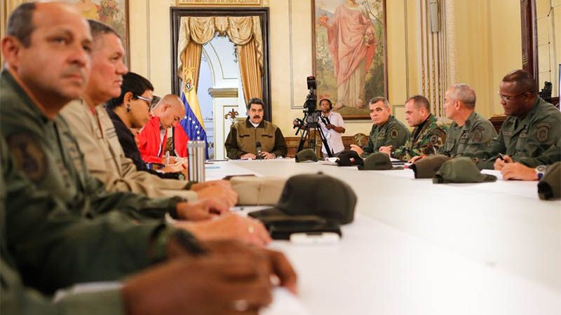 Un nuevo cuerpo militar especial proteger&aacute; los servicios b&aacute;sicos de Venezuela