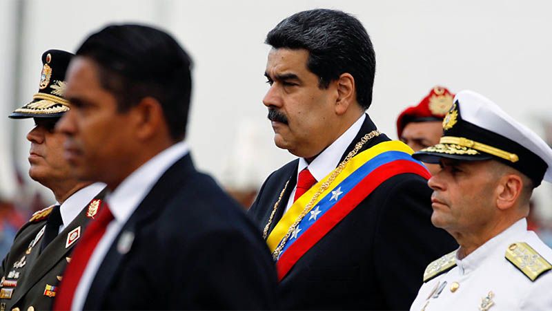 Un general retirado de EEUU amenaza a Maduro con &ldquo;una bala en la frente&rdquo;