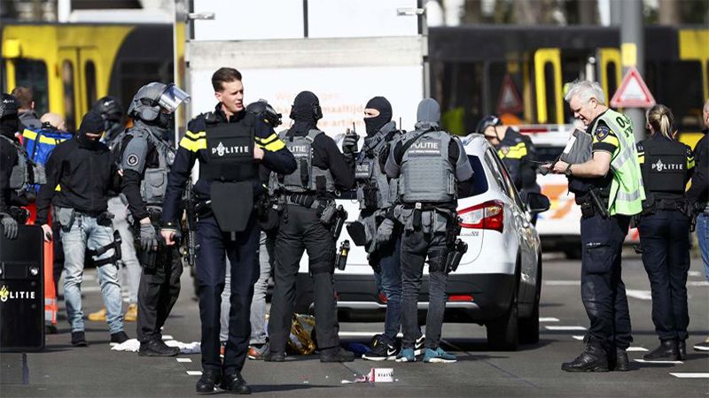 Mueren m&aacute;s de tres personas por un tiroteo en la ciudad neerlandesa de Utrecht