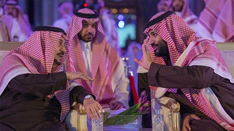 Pr&iacute;ncipe heredero saud&iacute;, despojado de parte de su autoridad