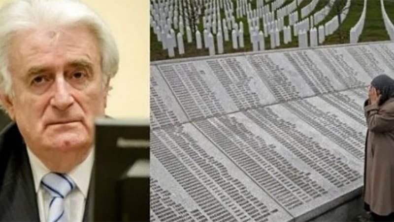 Un Tribunal de la ONU sentencia a cadena perpetua a Radovan Karadzic, el &ldquo;carnicero&rdquo; de Bosnia