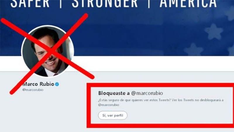 Los venezolanos confrontan la &ldquo;campa&ntilde;a de odio&rdquo; del senador republicano Marco Rubio