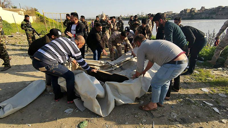 Iraq declara tres d&iacute;as de luto por v&iacute;ctimas del hundimiento de ferri