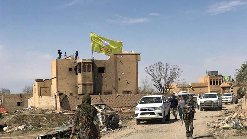 Daesh pierde su &uacute;ltimo basti&oacute;n en Siria